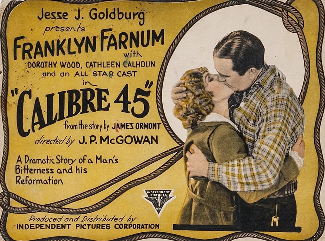 Calibre 45 poster