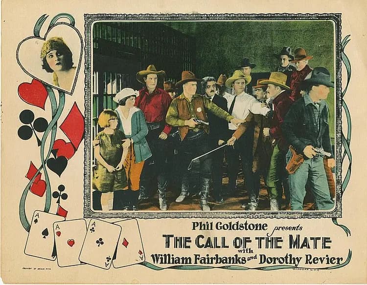 Call of the Mate (1924) film backdrop