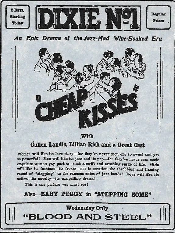 Cheap Kisses poster