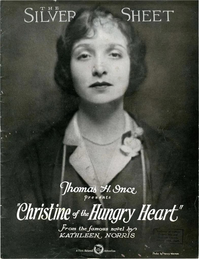 Christine of the Hungry Heart (1924) film backdrop