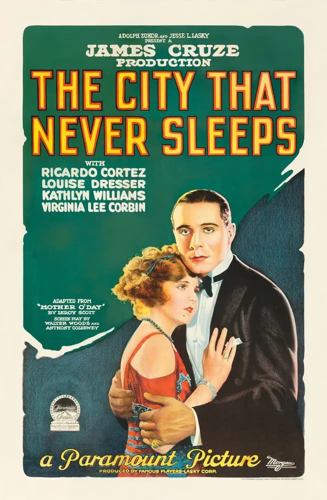 The City That Never Sleeps