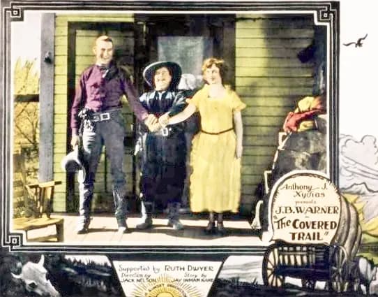 The Covered Trail poster – Cult Cinema Archive