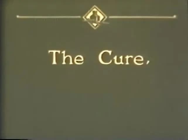 The Cure poster