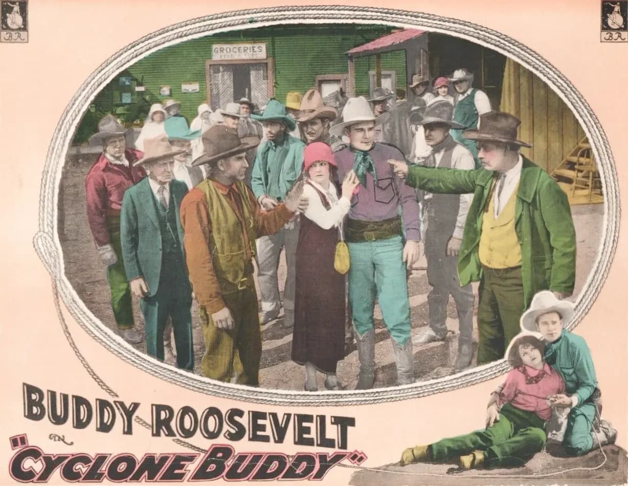 Cyclone Buddy poster