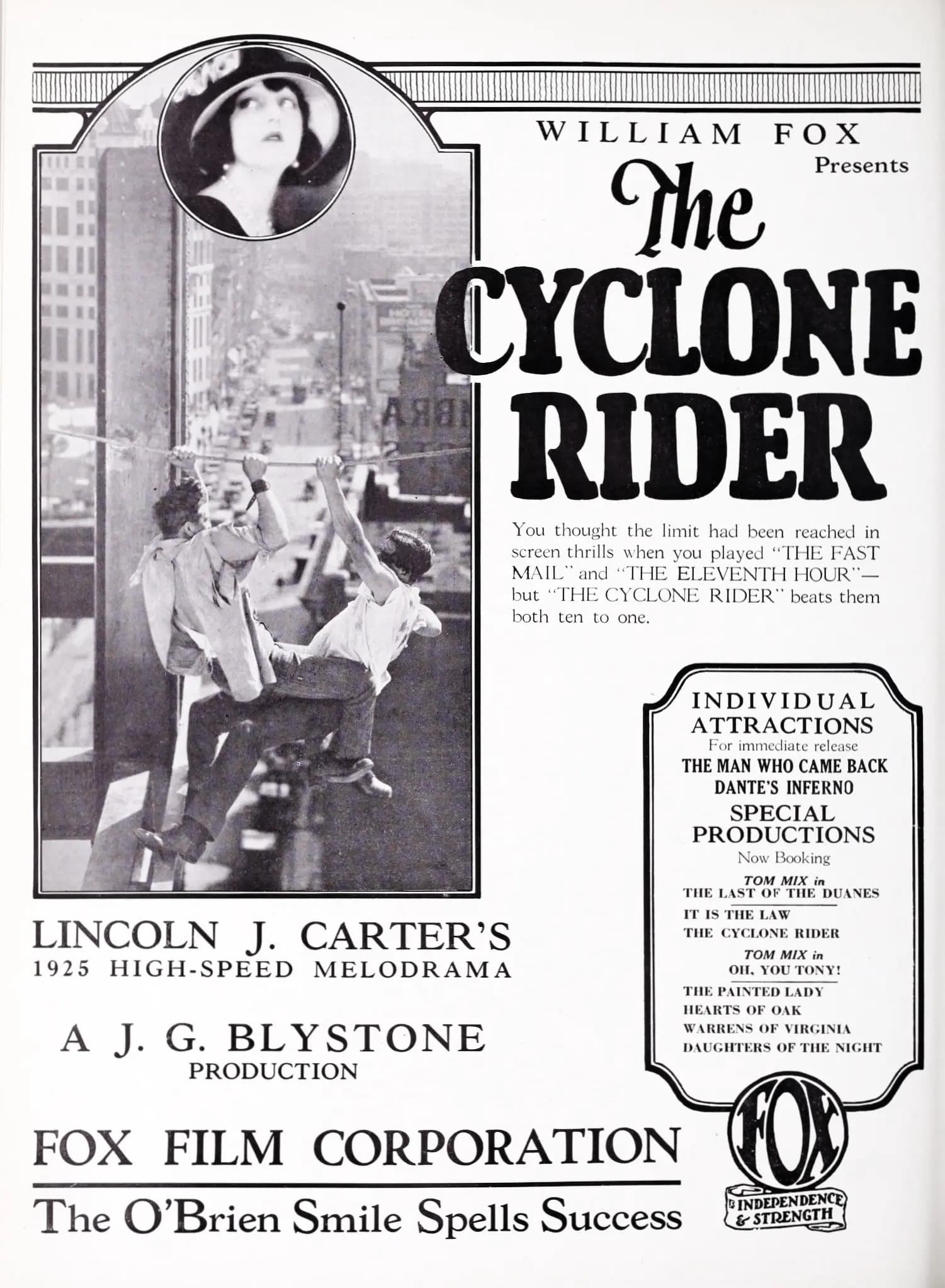 The Cyclone Rider poster