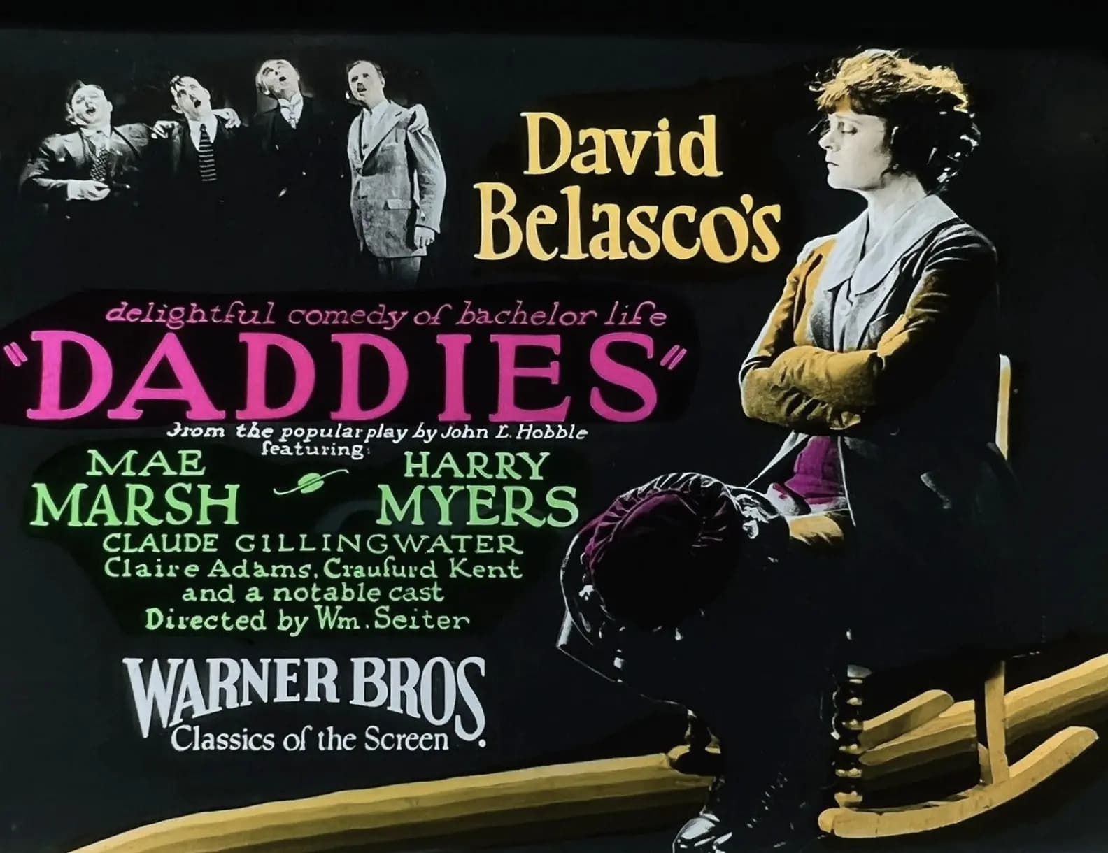 Daddies (1924) film backdrop