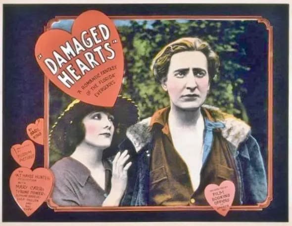 Damaged Hearts poster