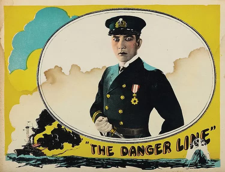 The Danger Line poster