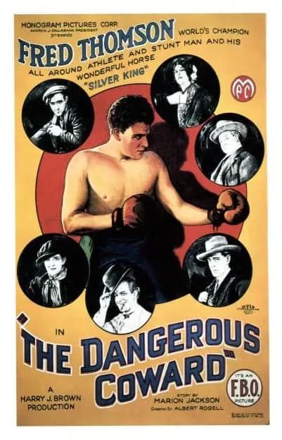 The Dangerous Coward poster