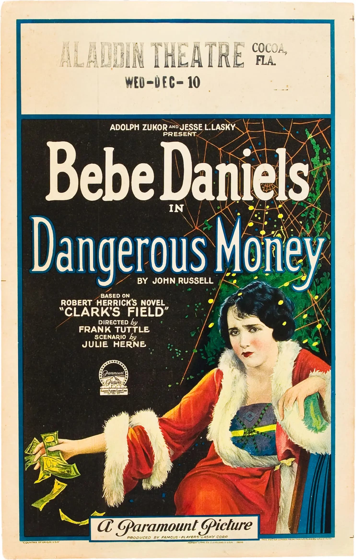 Dangerous Money poster