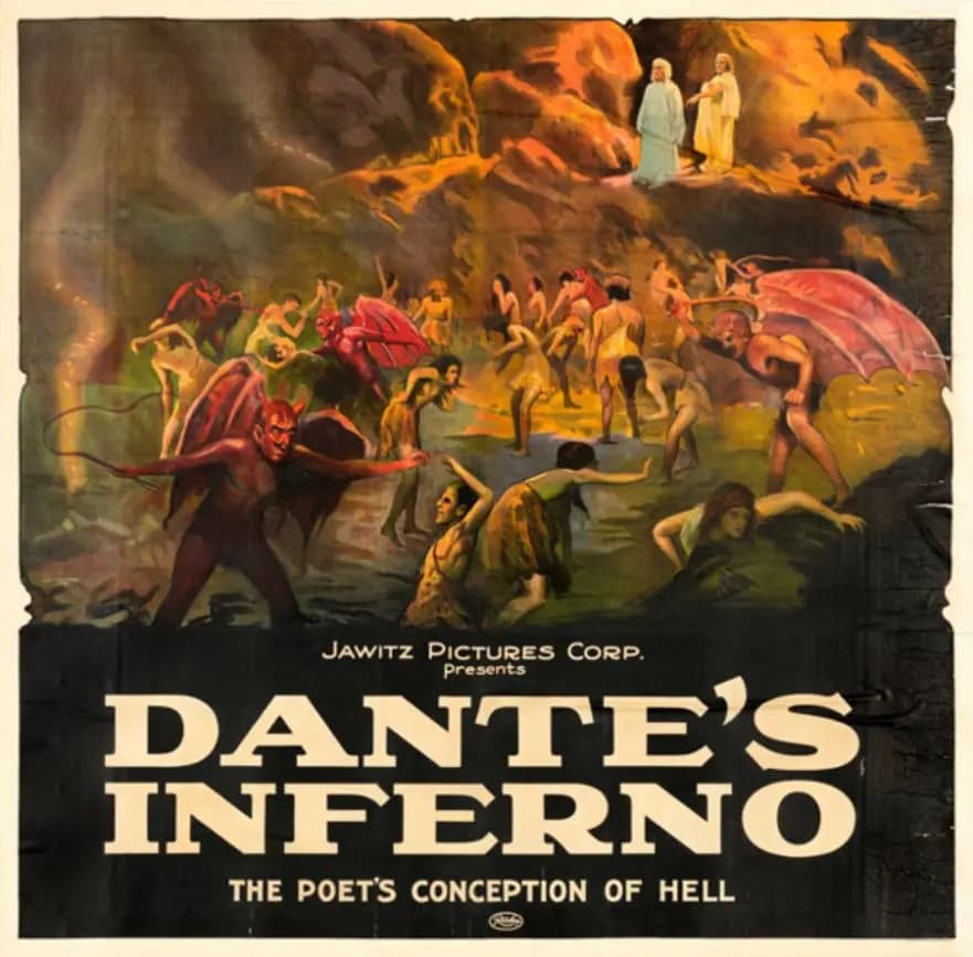 Dante's Inferno poster