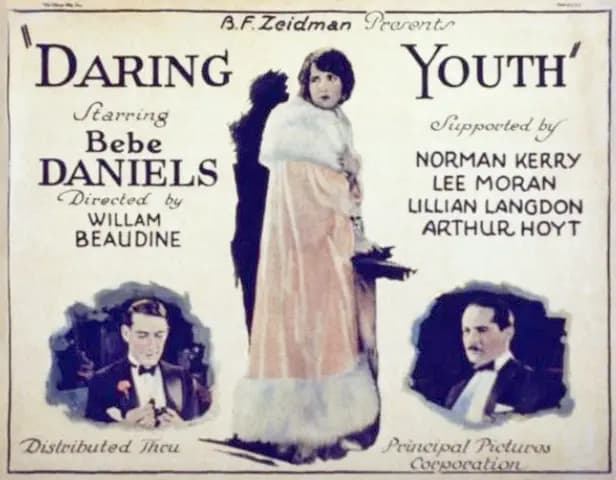 Daring Youth poster