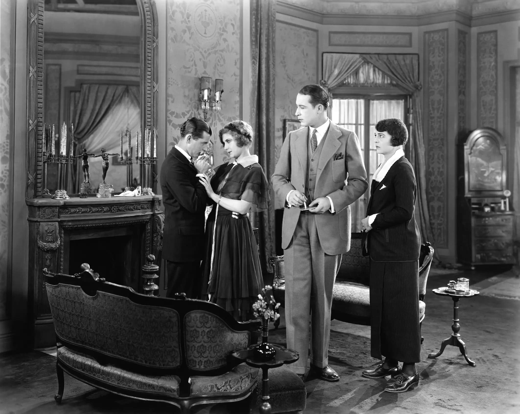 The Dark Swan hero backdrop