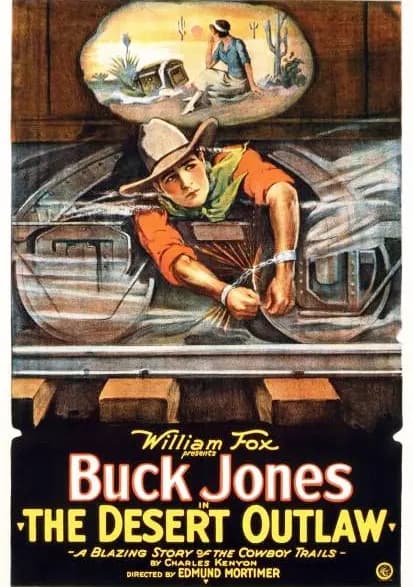 The Desert Outlaw (1924) film backdrop