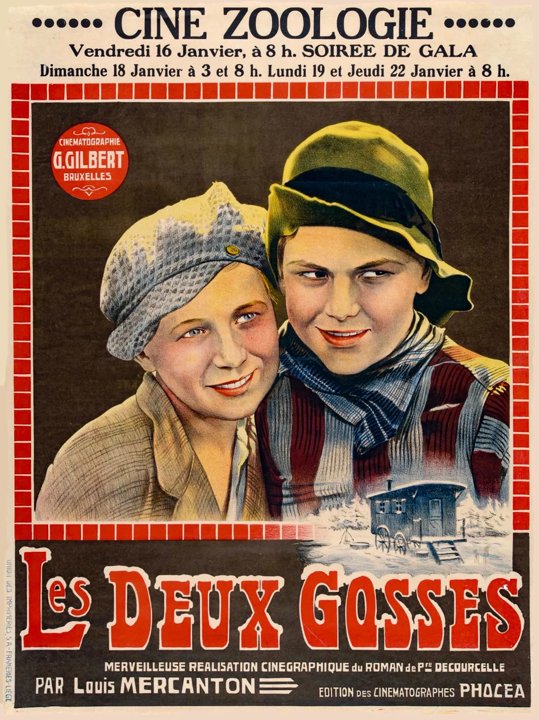 Les deux gosses (1924) film backdrop