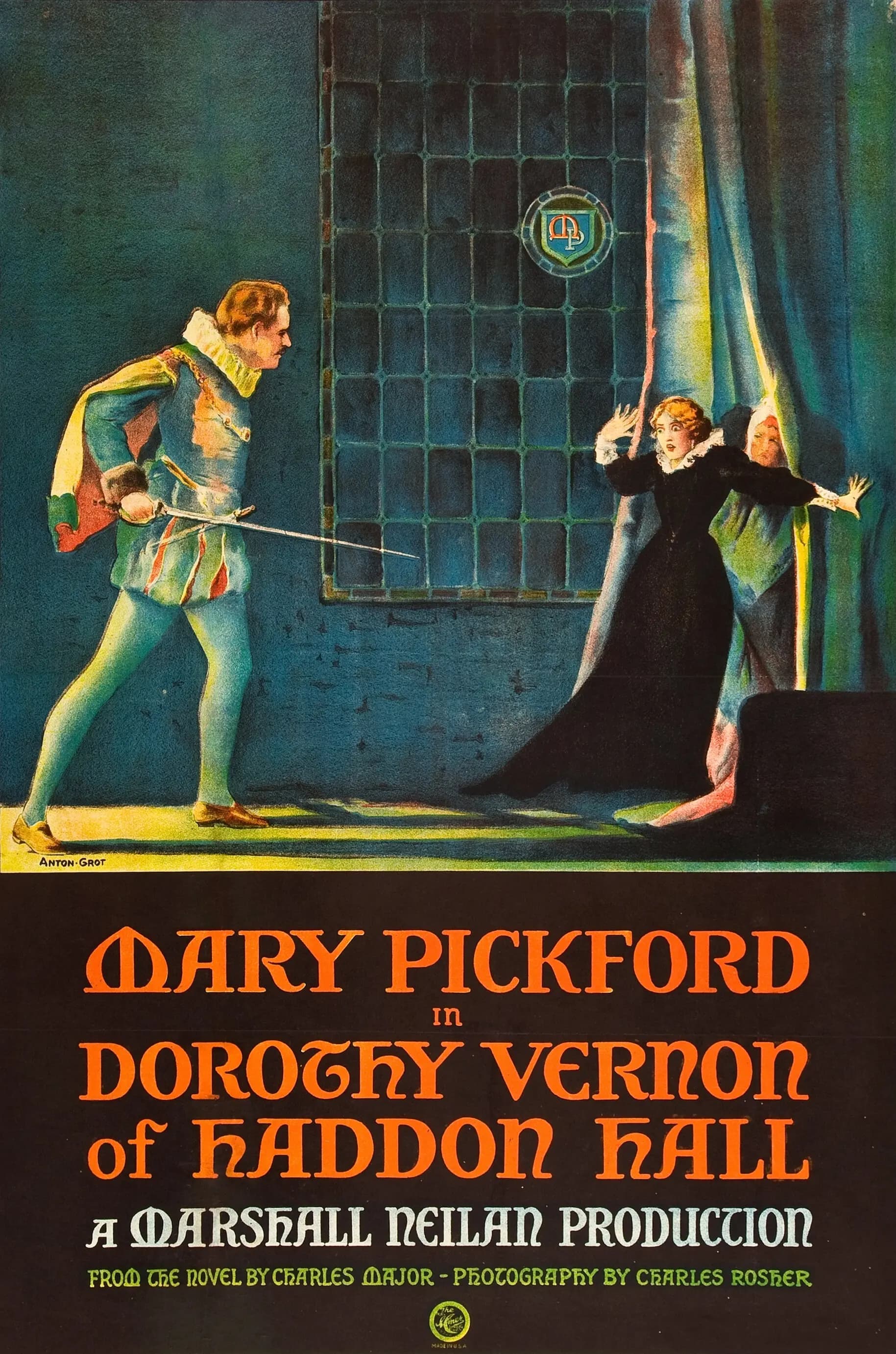 Dorothy Vernon of Haddon Hall poster