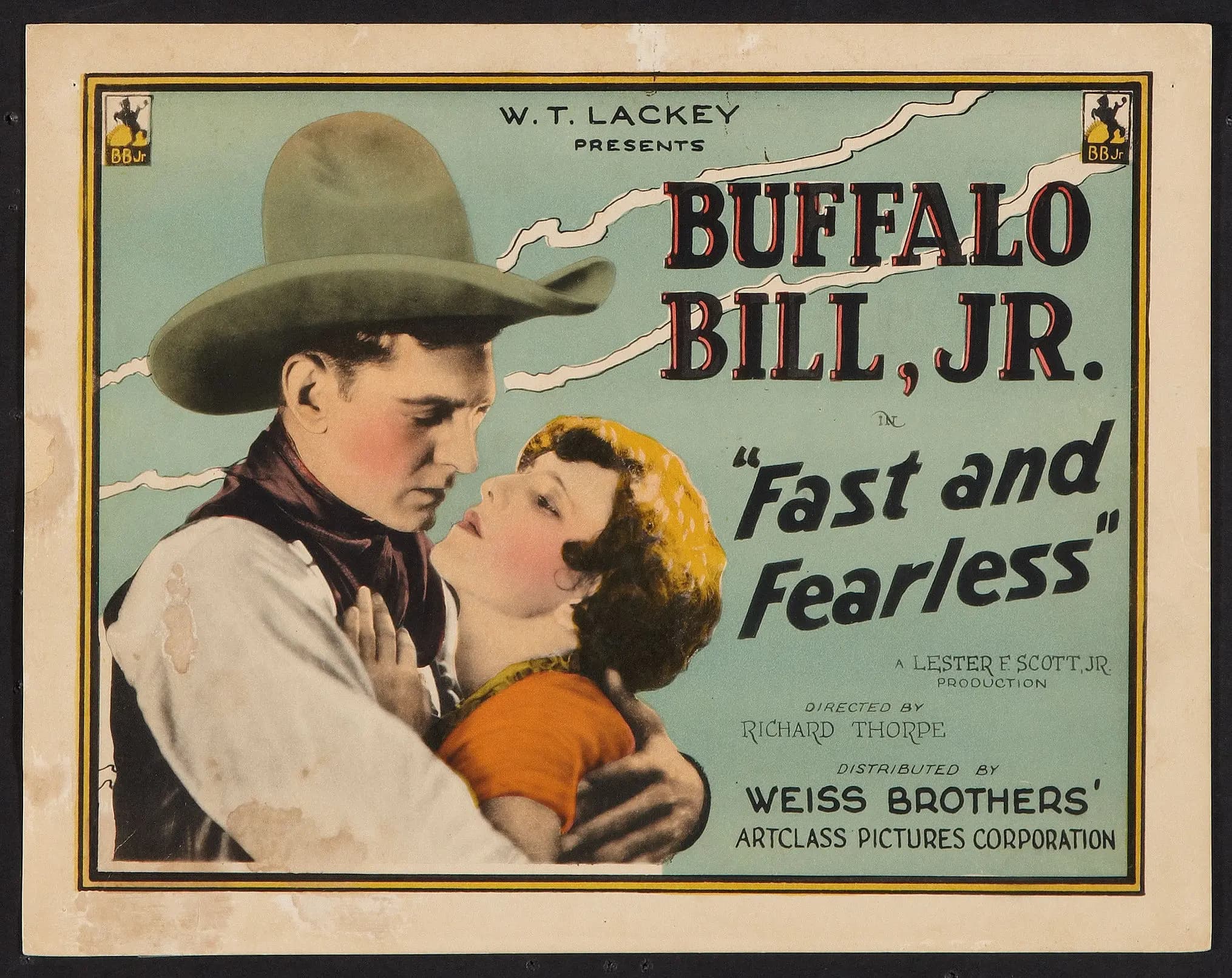 Fast and Fearless poster