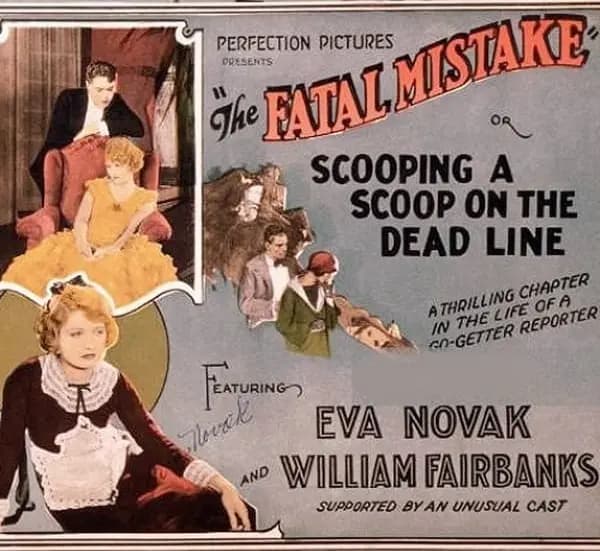 The Fatal Mistake poster