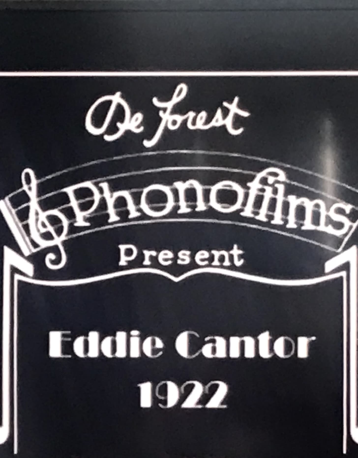 A Few Moments with Eddie Cantor, Star of 'Kid Boots'