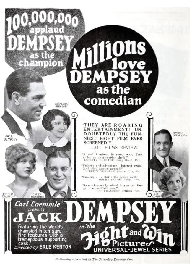 Fight and Win poster