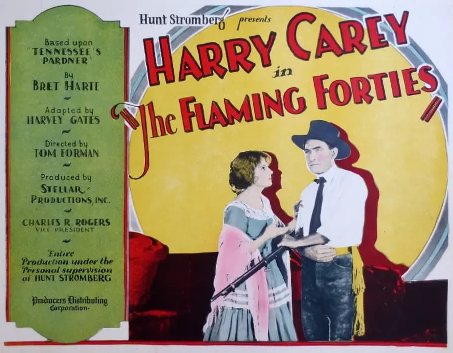 The Flaming Forties (1924) film backdrop