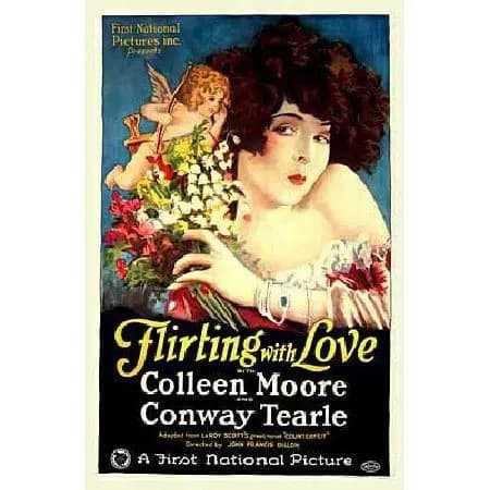 Flirting with Love poster