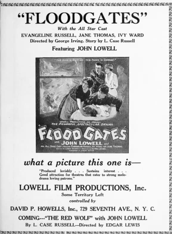 Floodgates poster – Cult Cinema Archive