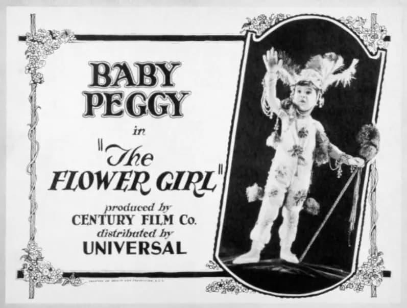 The Flower Girl (1924) film backdrop