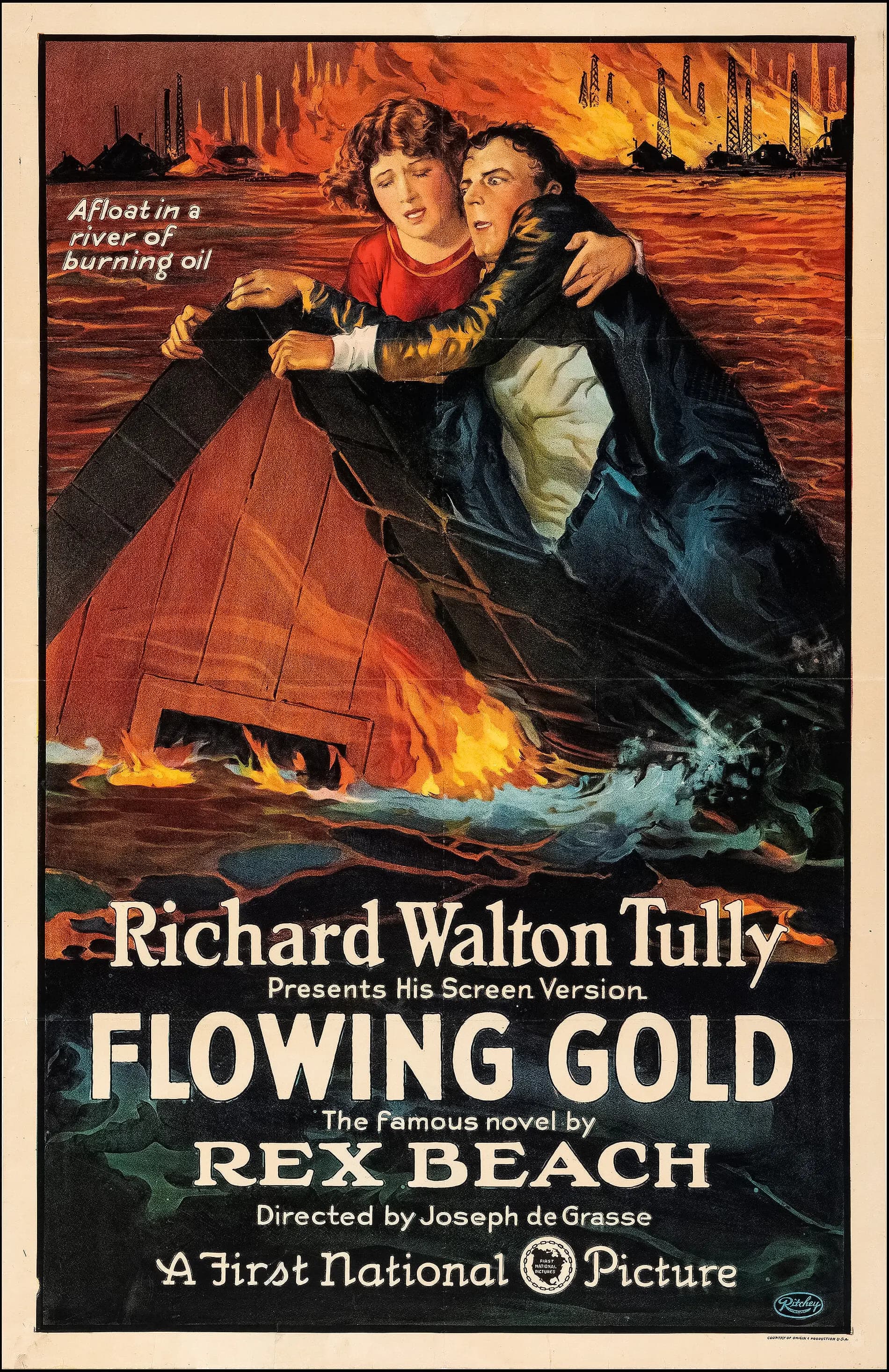 Flowing Gold poster