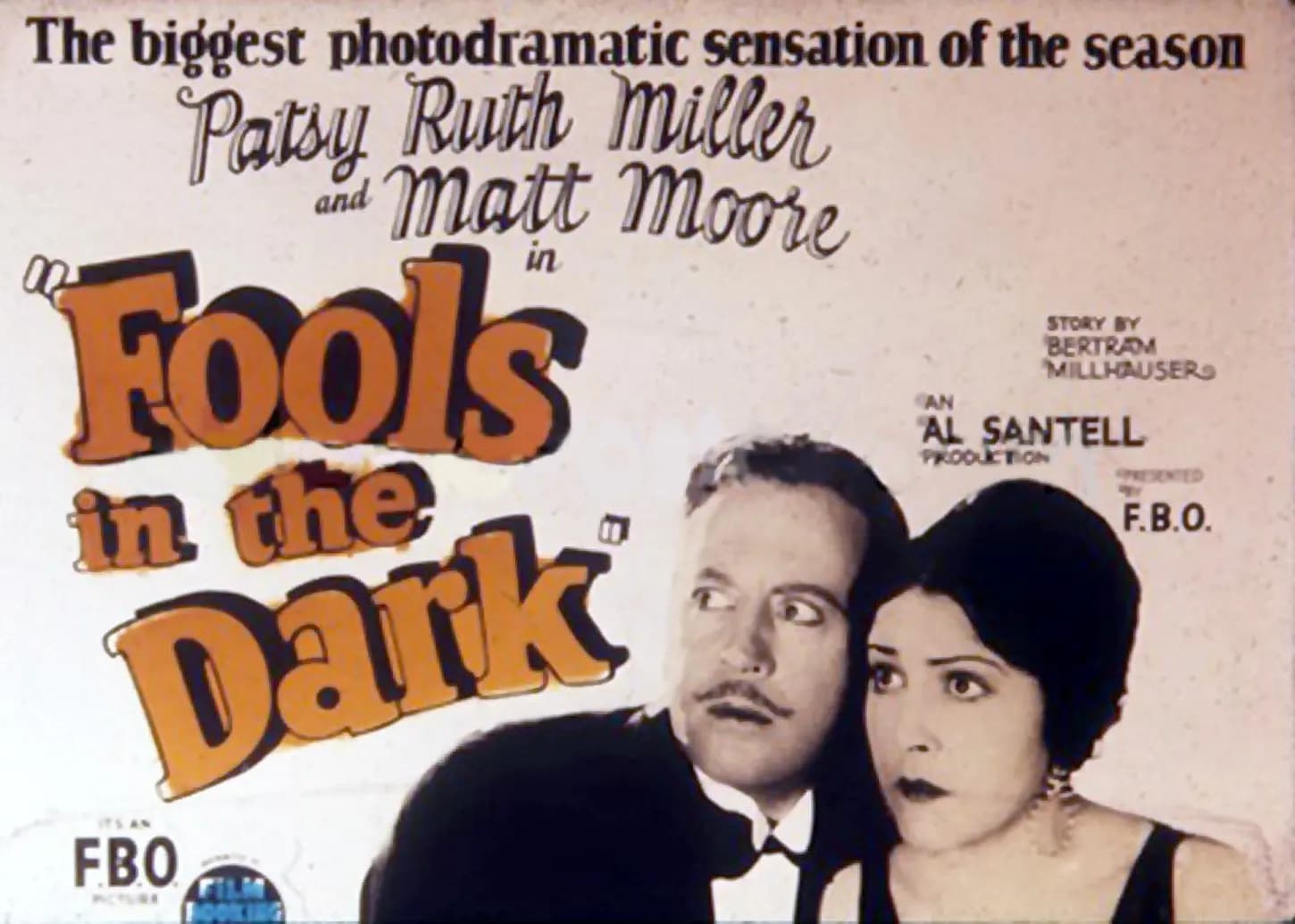 Fools in the Dark poster