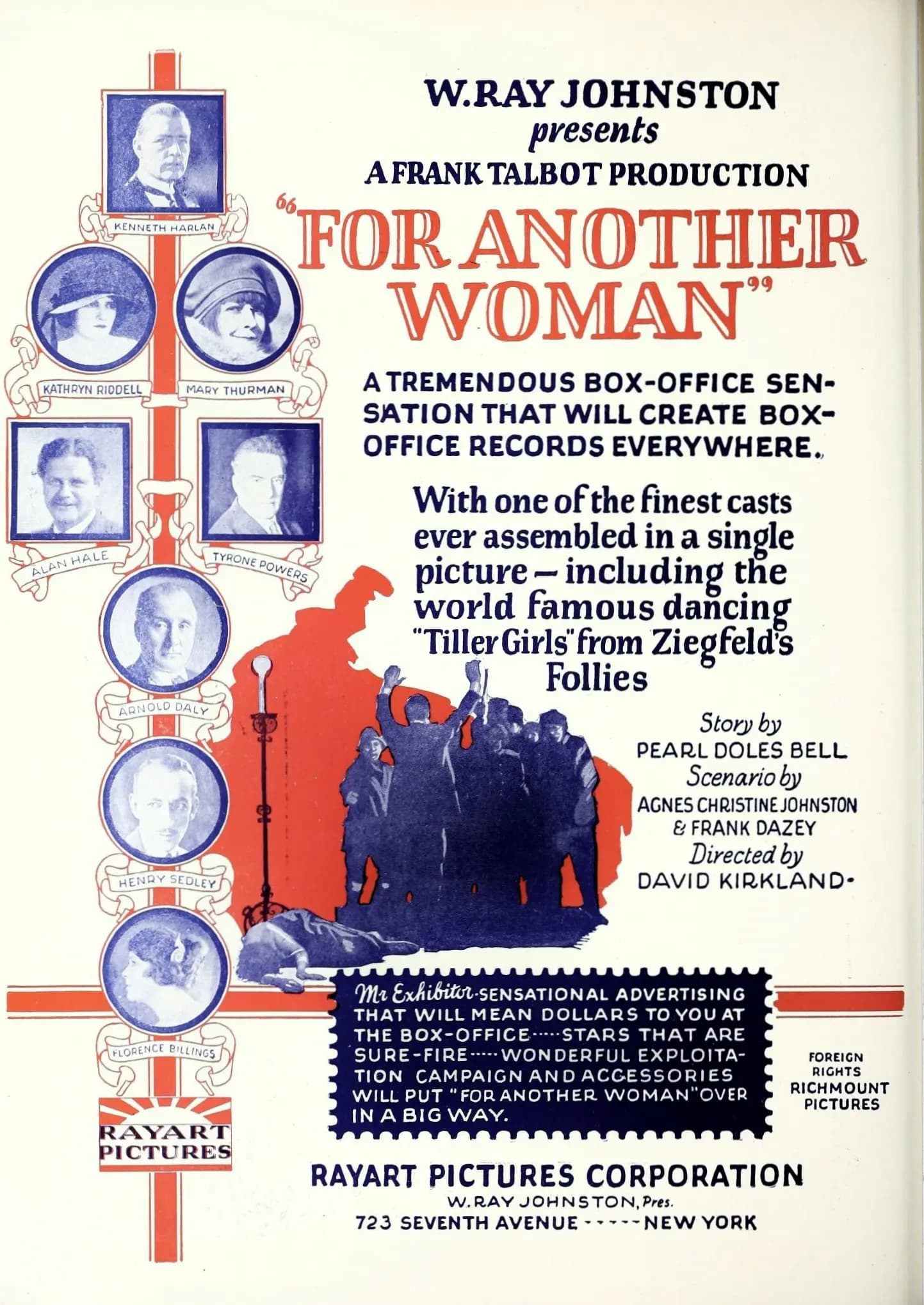 For Another Woman poster