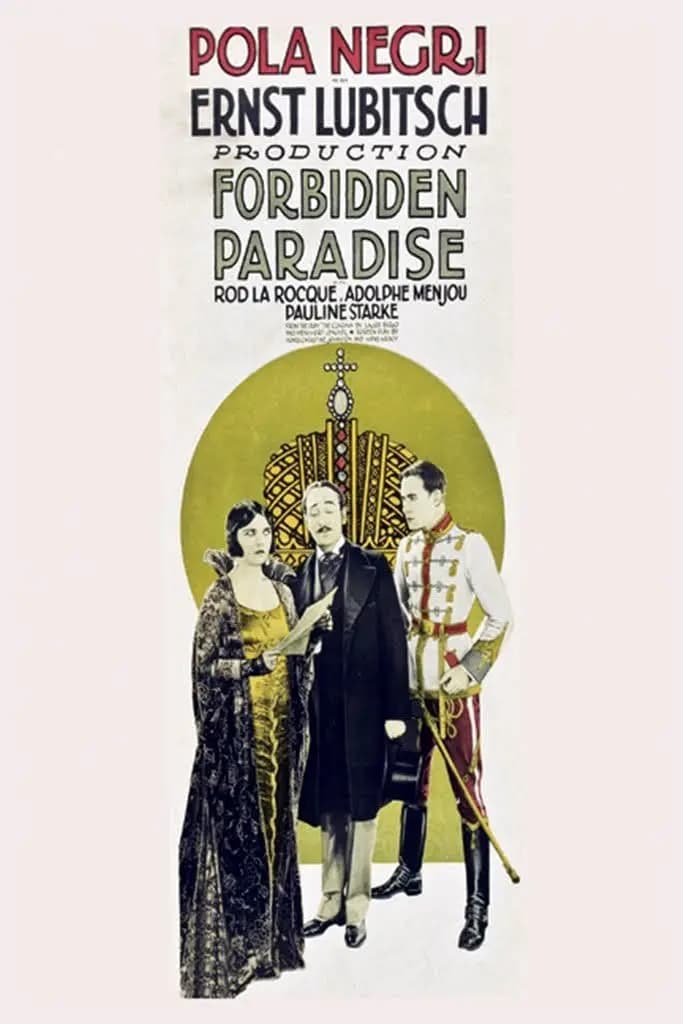 Forbidden Paradise poster