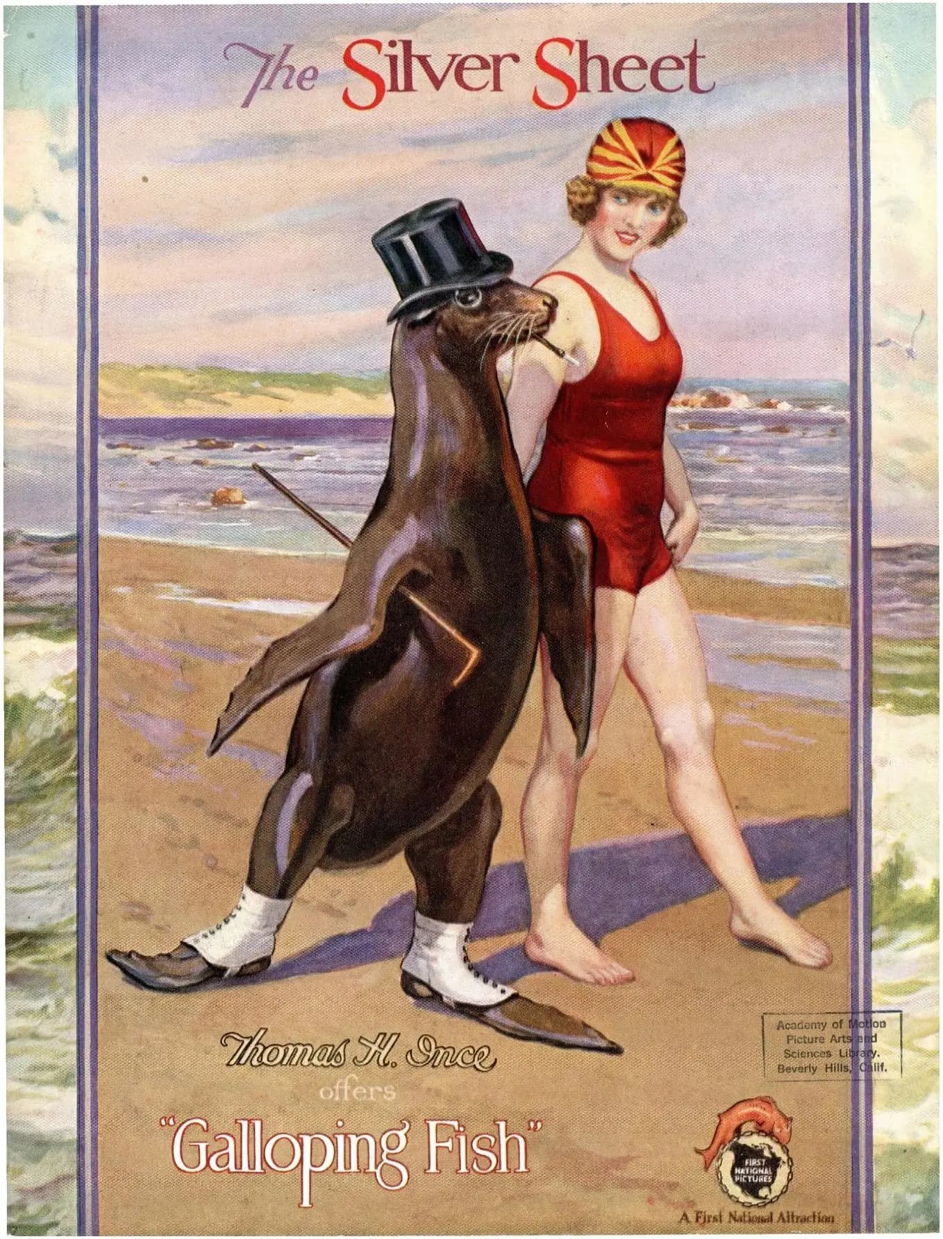 The Galloping Fish poster – Cult Cinema Archive