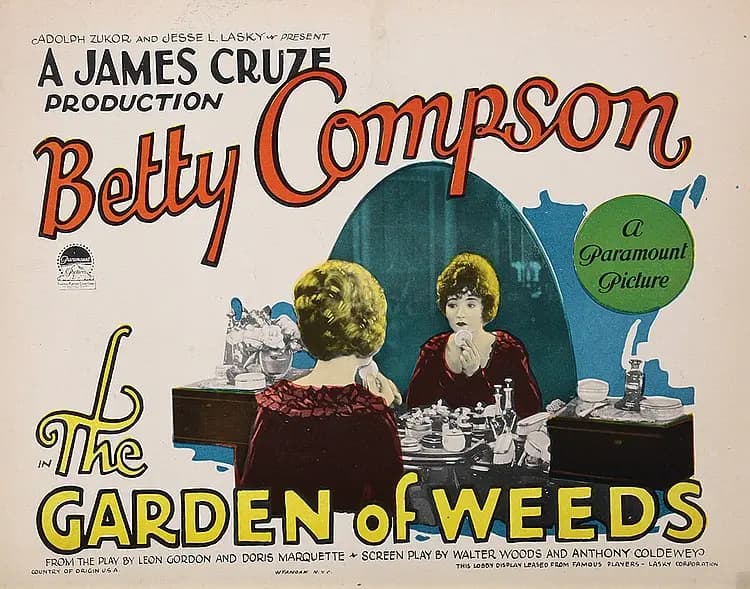 The Garden of Weeds poster