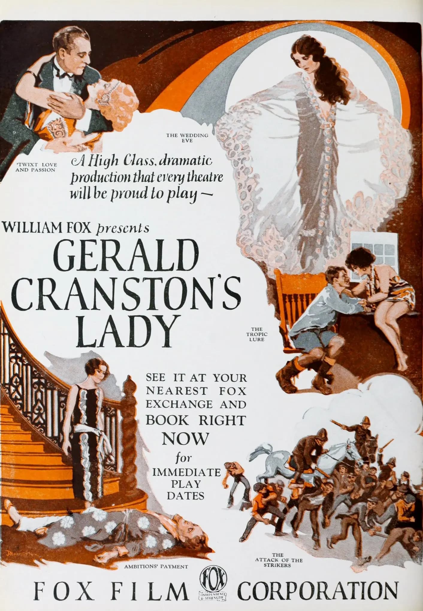 Gerald Cranston's Lady poster