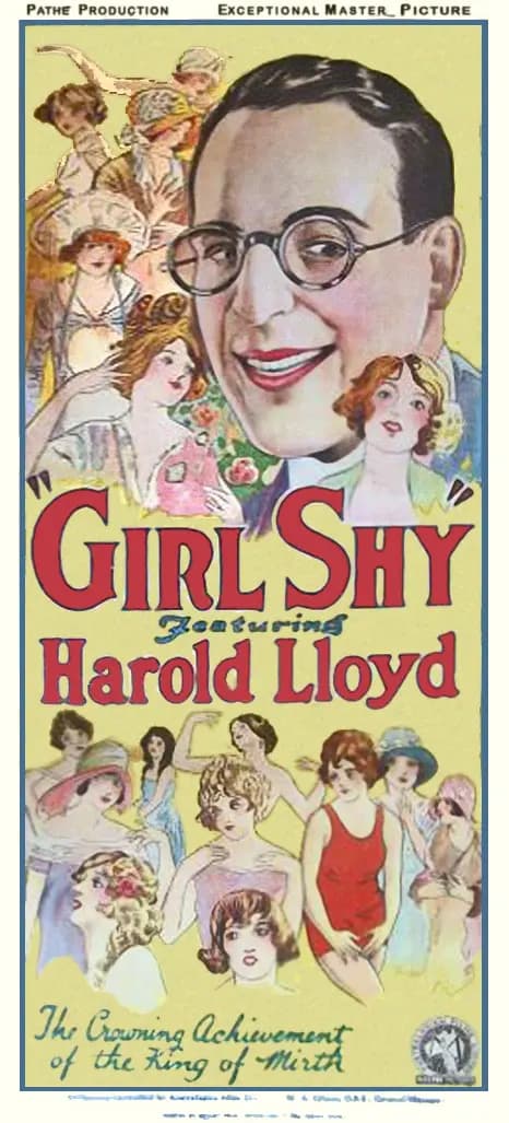 Girl Shy poster