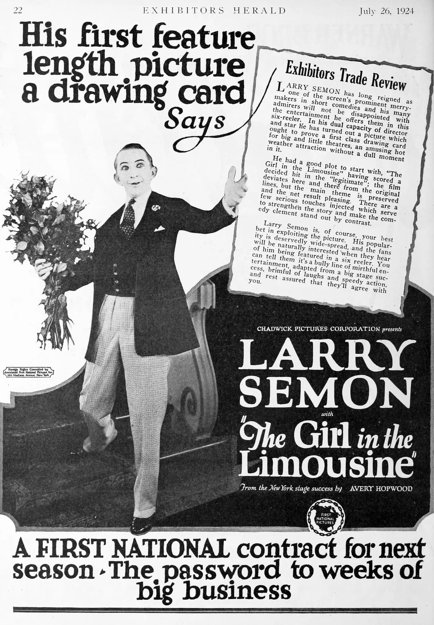 The Girl in the Limousine