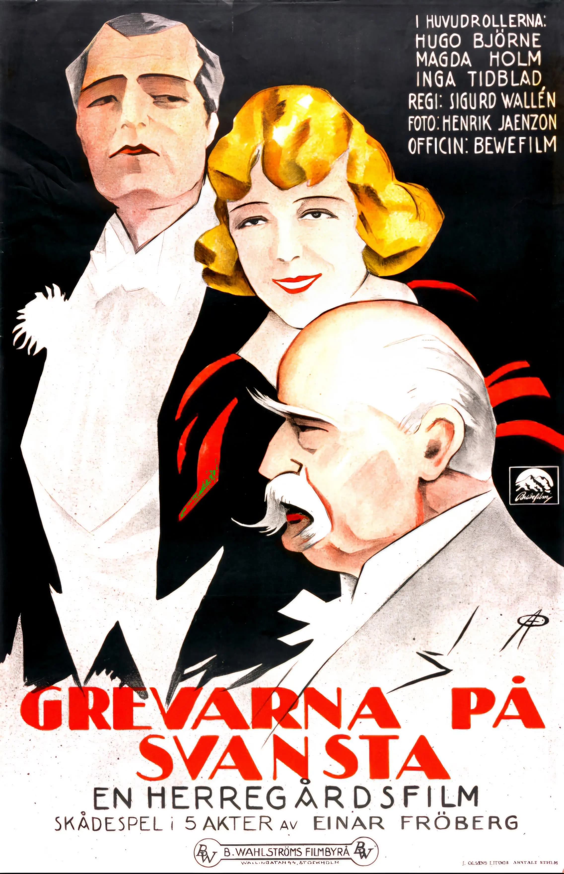 Grevarna på Svansta poster