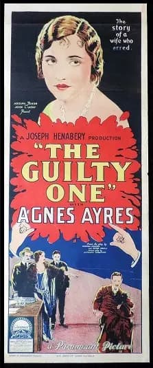 The Guilty One poster – Cult Cinema Archive