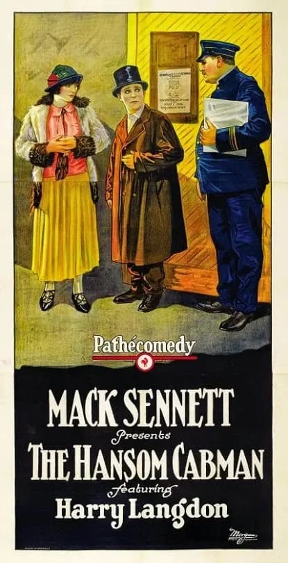 The Hansom Cabman poster