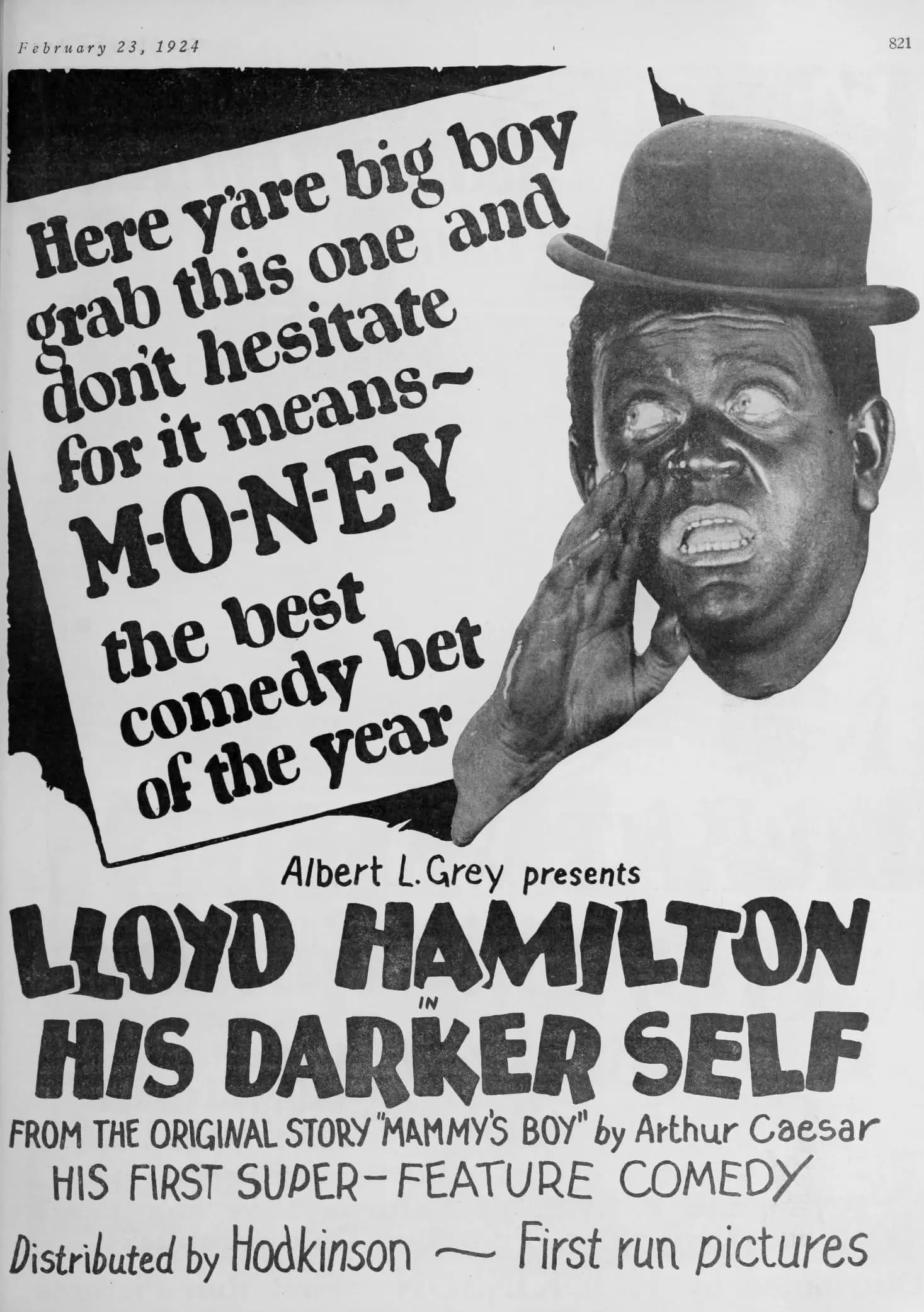 His Darker Self hero backdrop