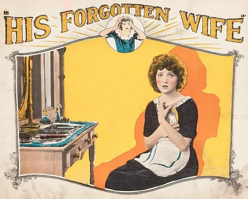 His Forgotten Wife poster