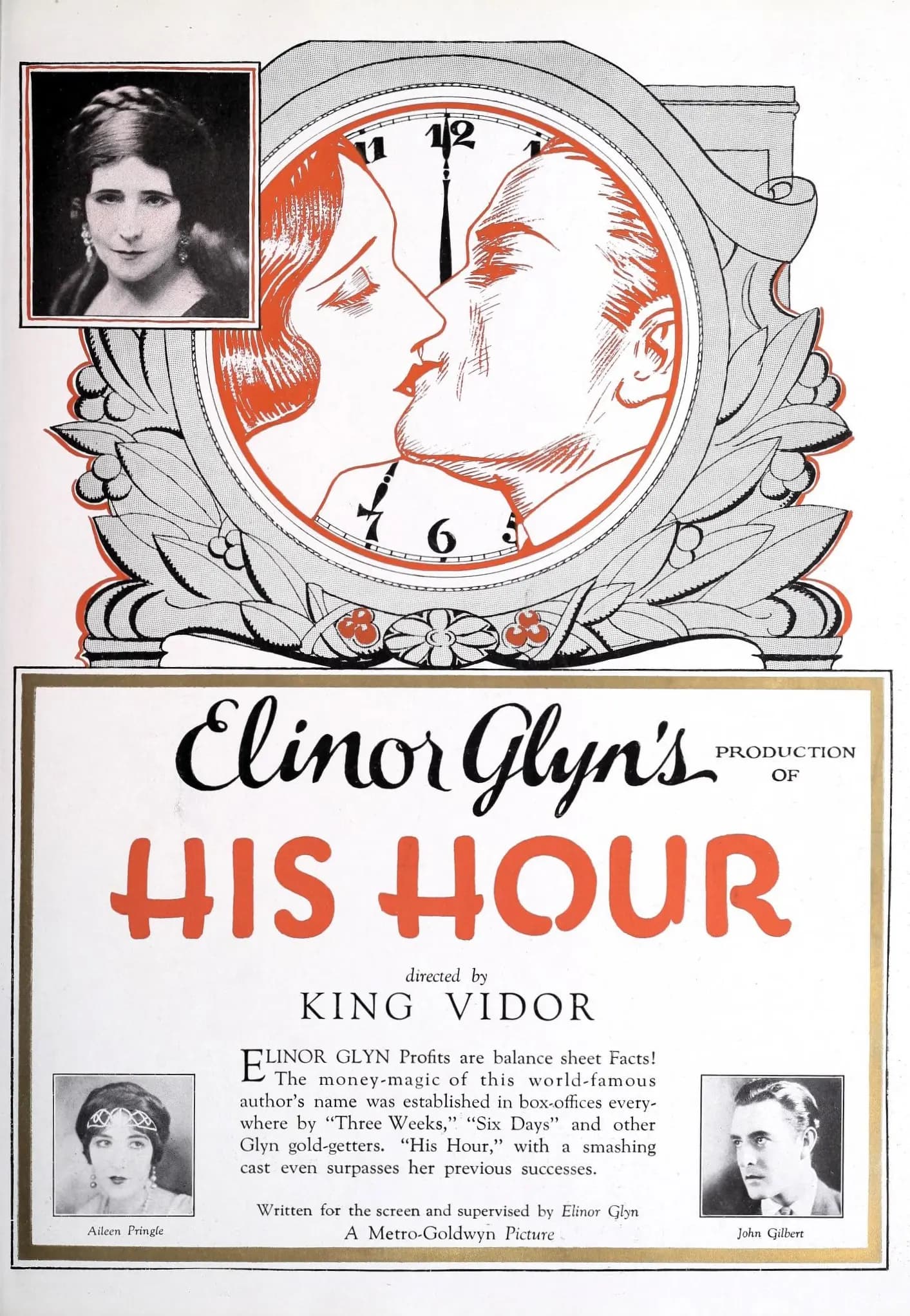 His Hour poster