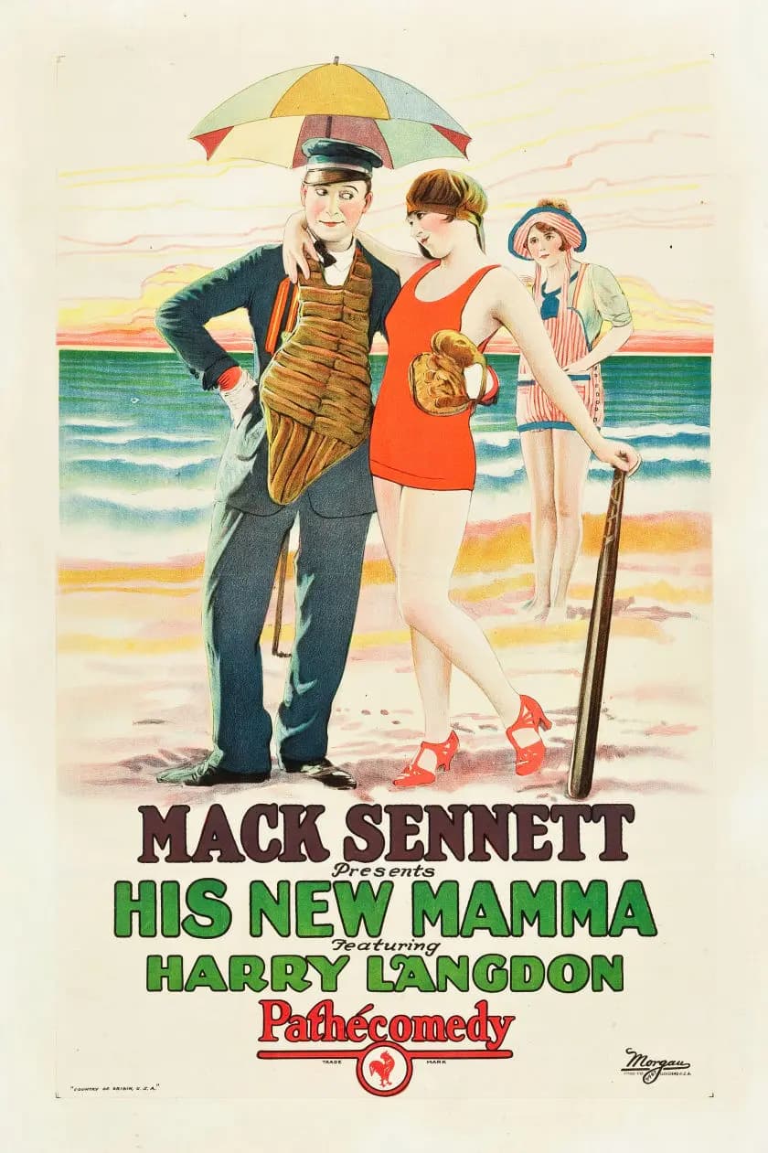 His New Mamma poster