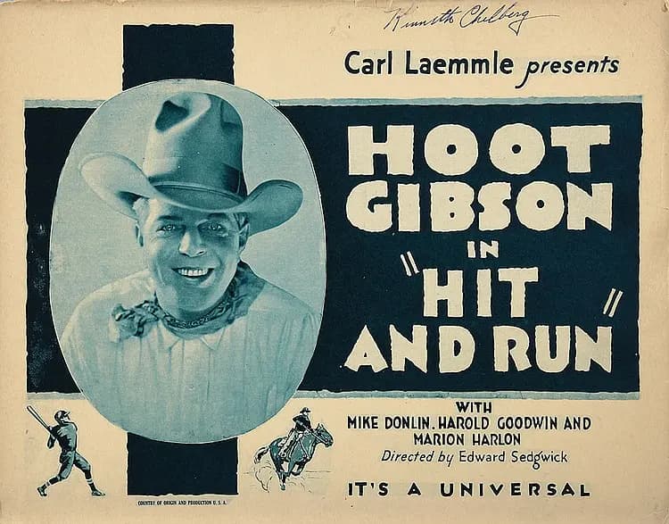 Hit and Run poster