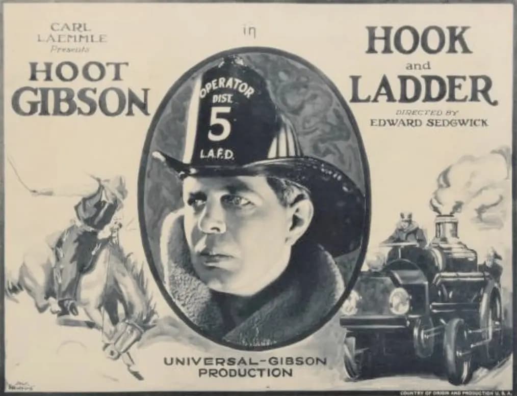 Hook and Ladder (1924) film backdrop