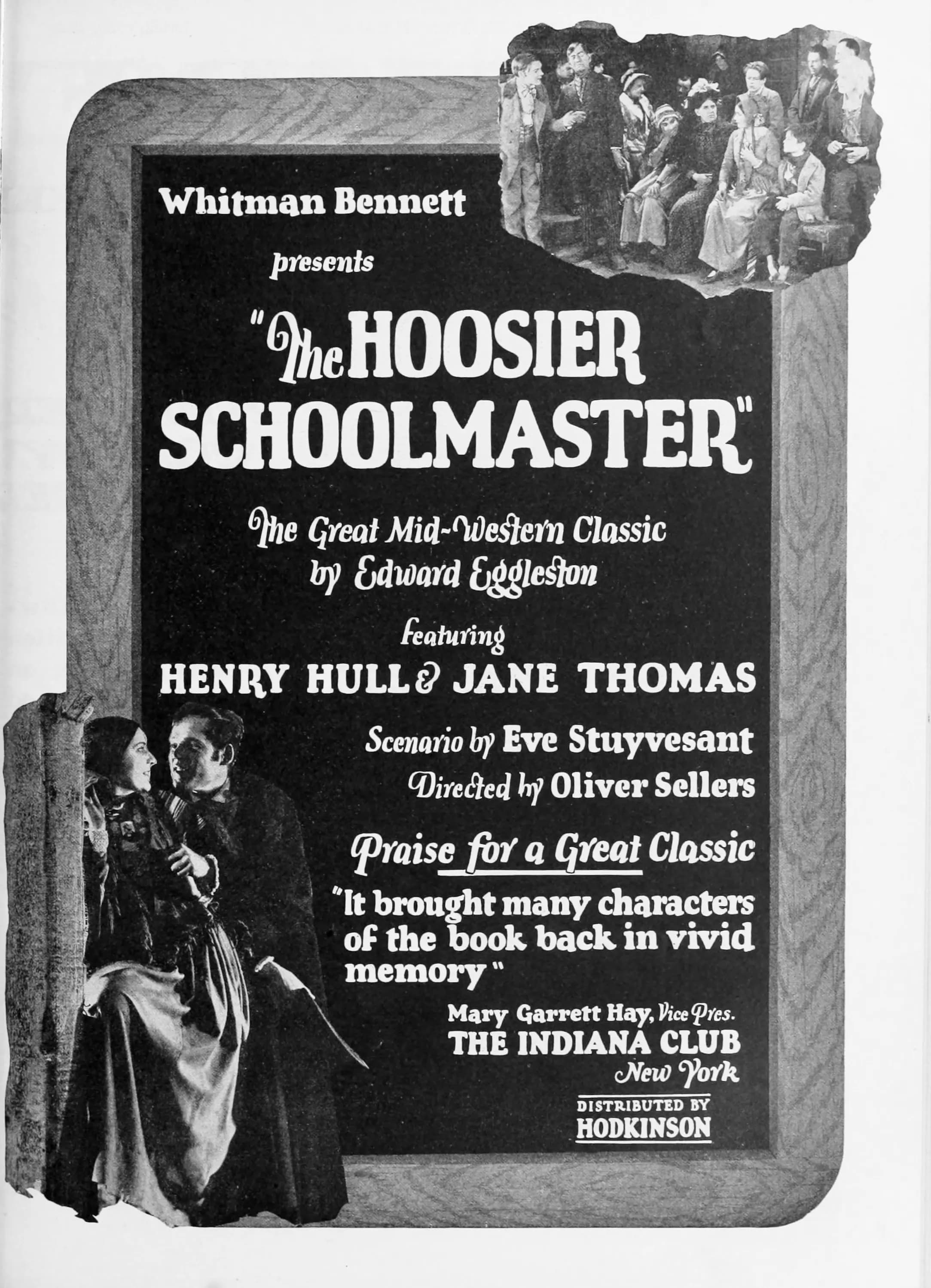 The Hoosier Schoolmaster