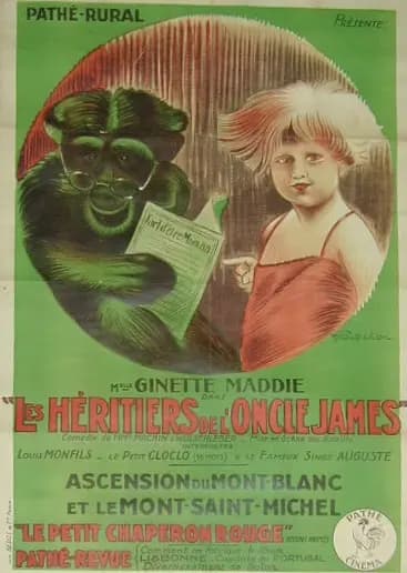 Les héritiers de l'oncle James poster – Cult Cinema Archive