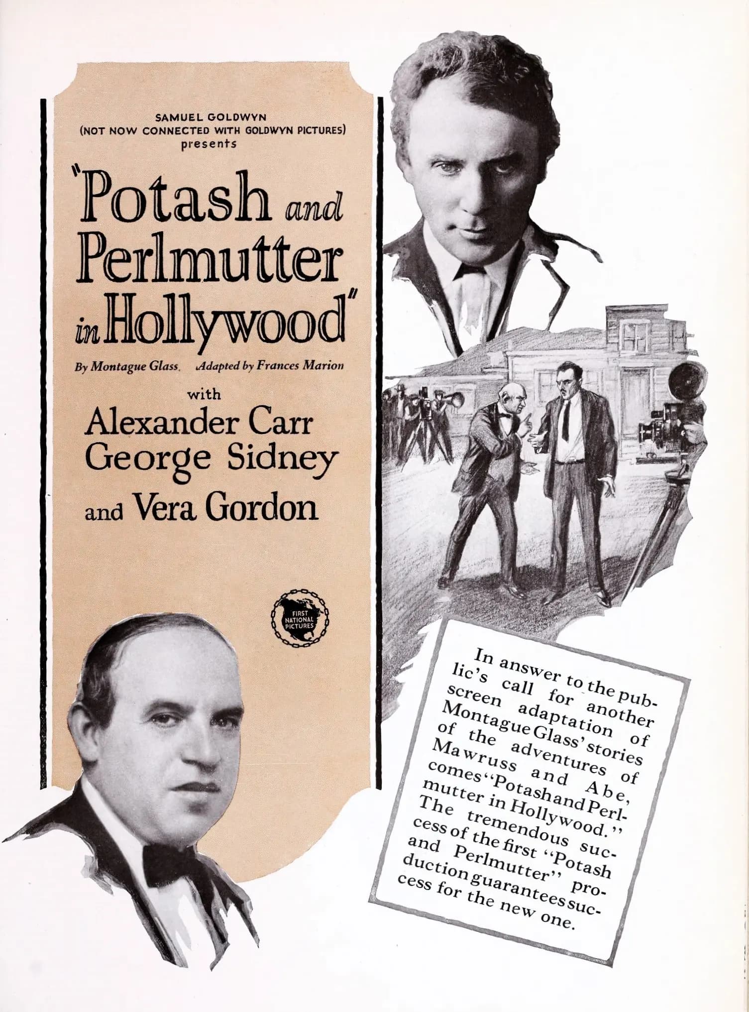 In Hollywood with Potash and Perlmutter poster