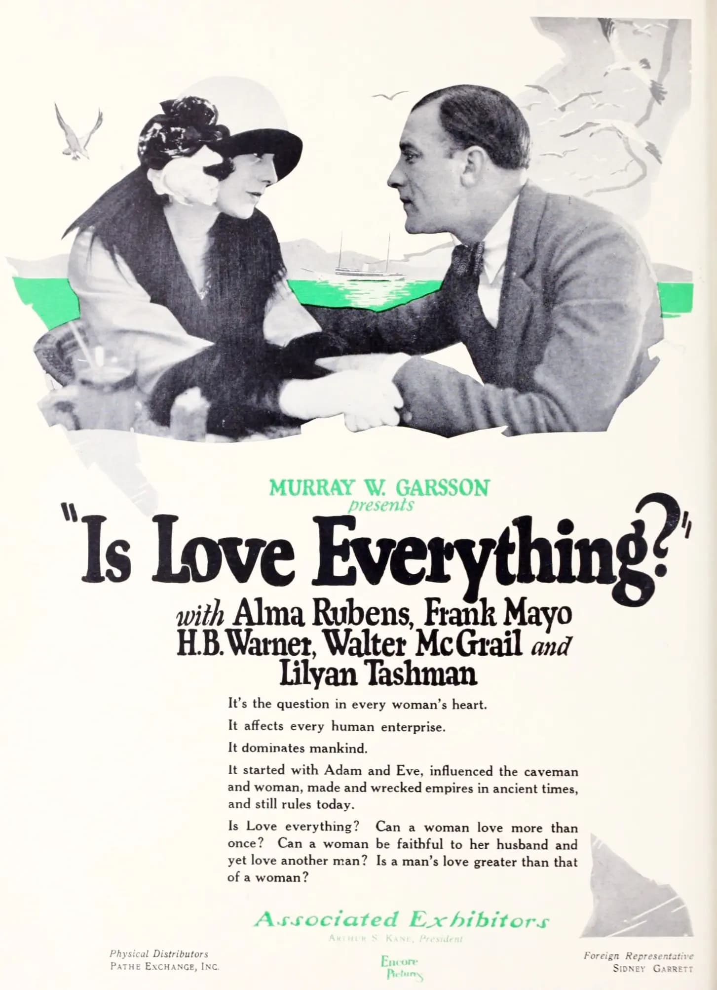 Is Love Everything? poster